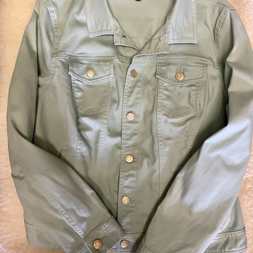 Talbots Jean Jacket - Picture 2 of 3